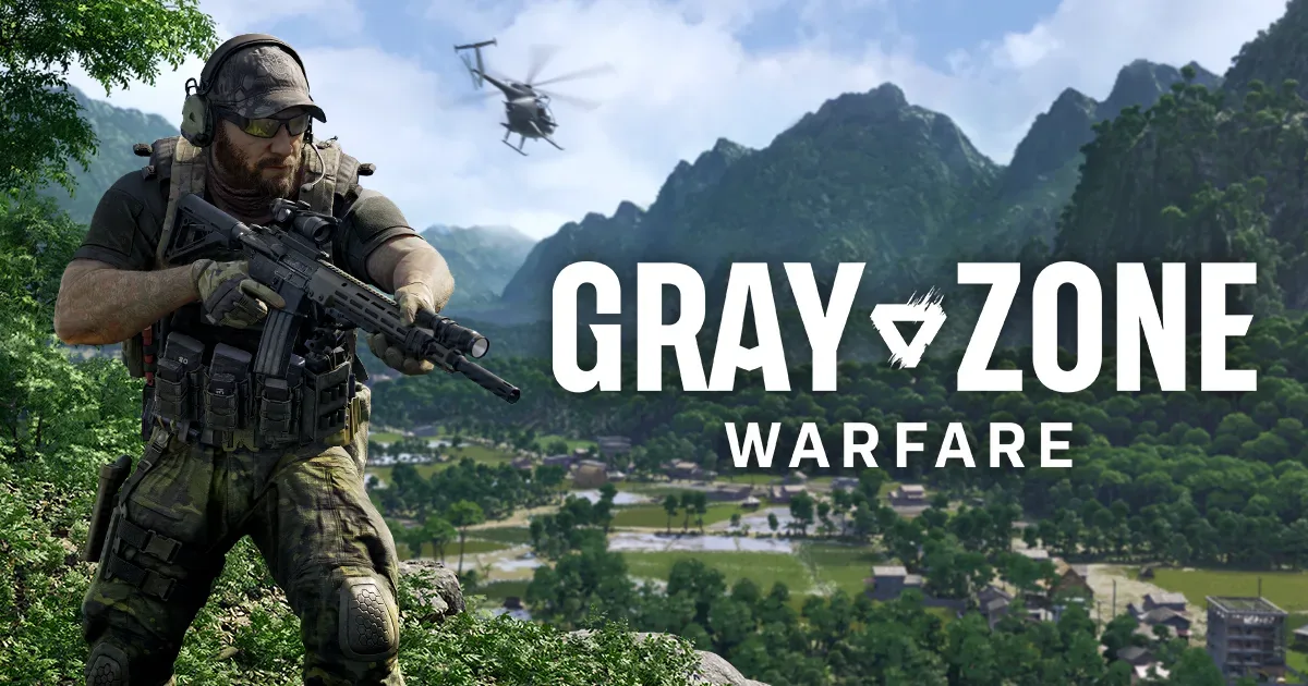 Gray Zone Warfare official key art